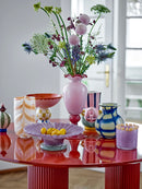 Kiran Vase, Blue, Glass
