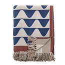 Rimme Throw, Multi, Recycled Cotton