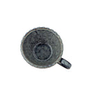 Katrina Cup grey stoneware viewed from above