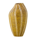 Abella Vase, Yellow, Stoneware
