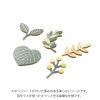 Midori PCM Decoration Sticker Leaves