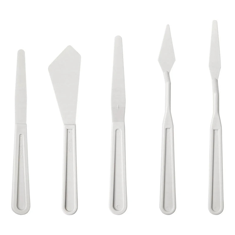 Liquitex Basic Plastic Palette Knife Set of 5