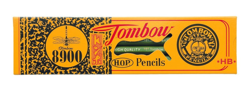 Tombow 8900 Pencil HB Hardness (Set of 12)
