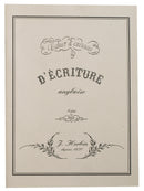 Herbin Copperplate Writing Copy Book