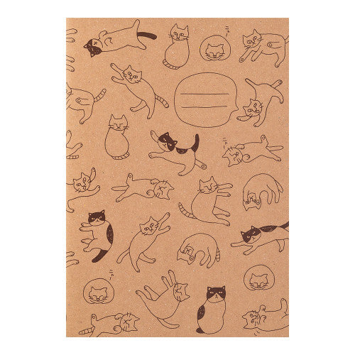 Midori Notebook <A5> Cat