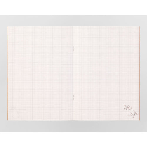 Midori Notebook <A5> Cat