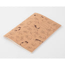 Midori Notebook <A5> Cat