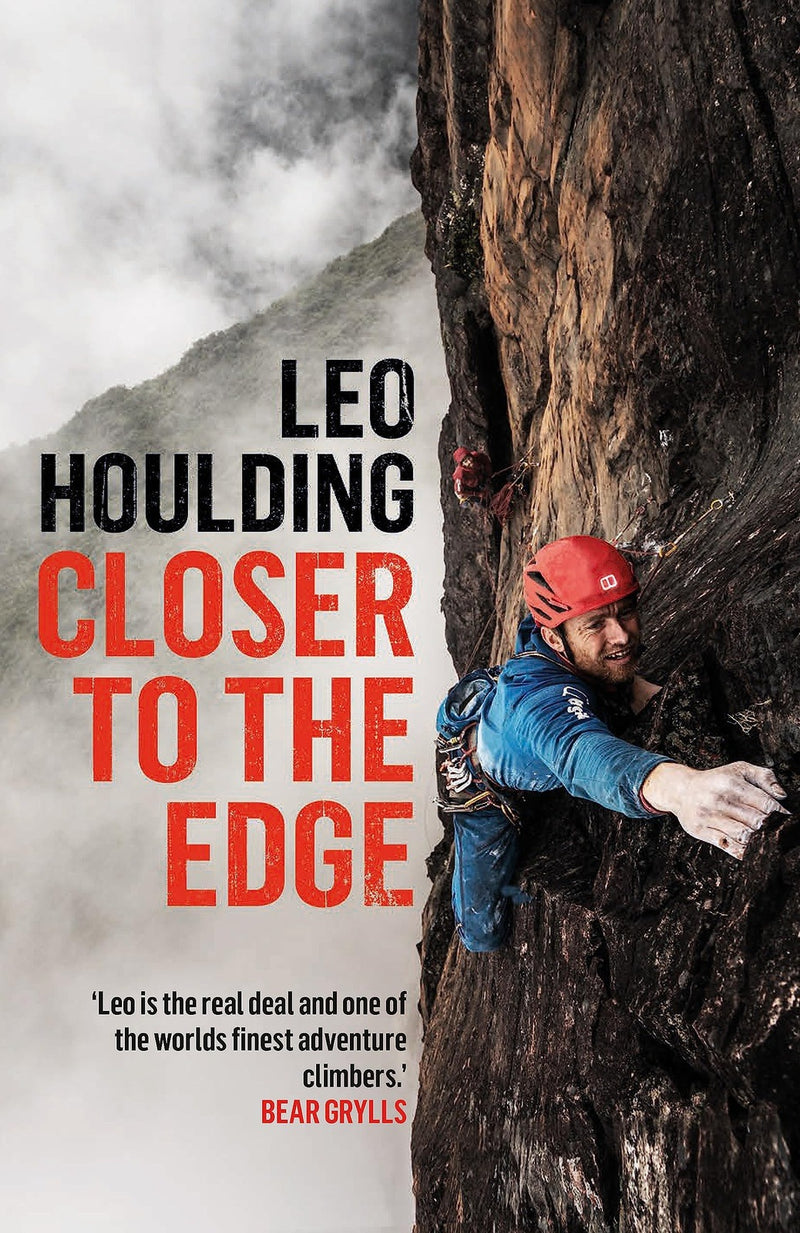 Closer To The Edge by Leo Houlding
