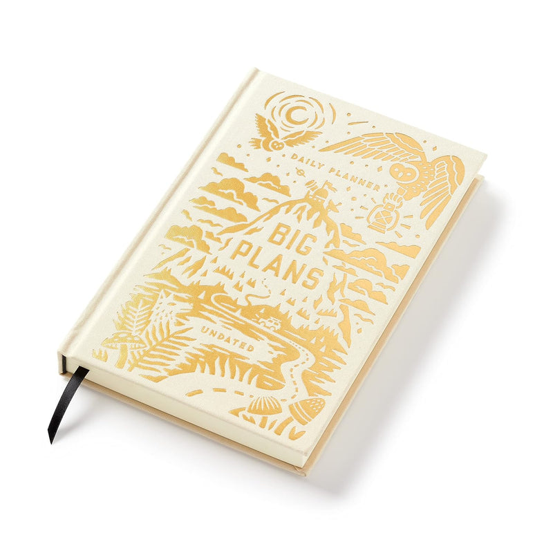 Big Plans Undated Standard Daily Planner