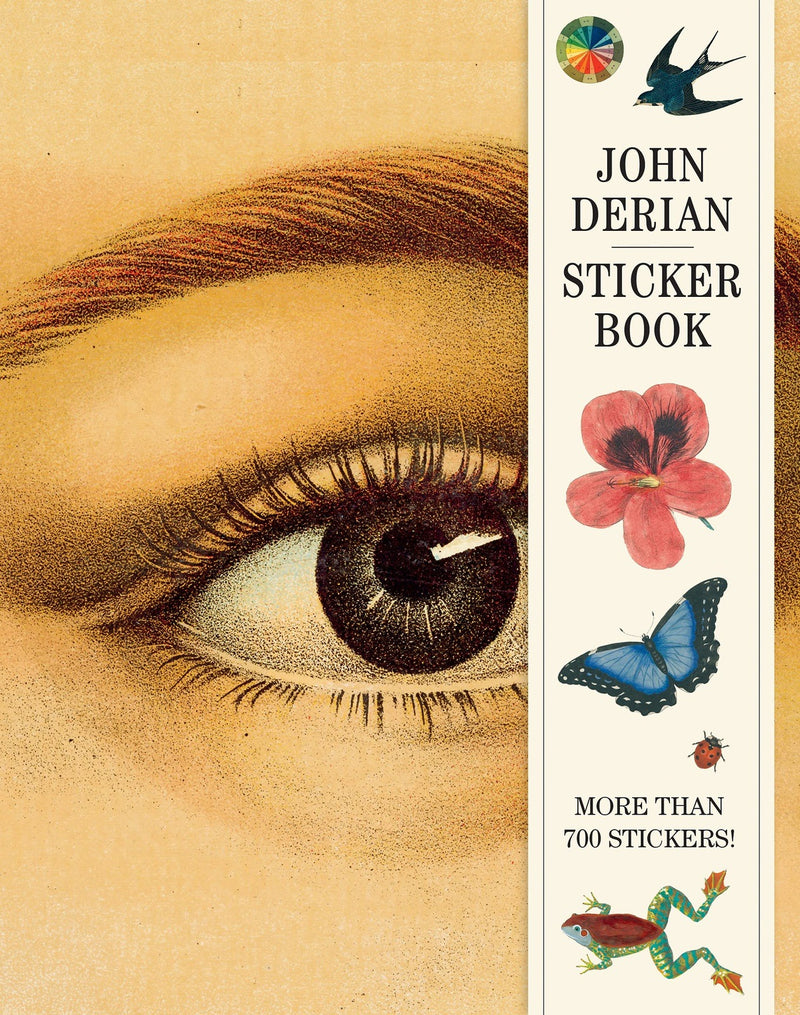 John Derian Sticker Book by John Derian