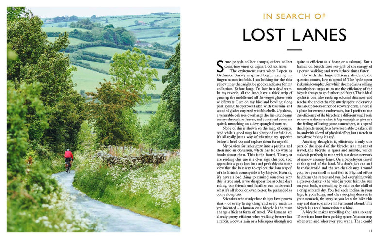Lost Lanes North: 36 Glorious Bike Rides in Northern England by Jack Thurston