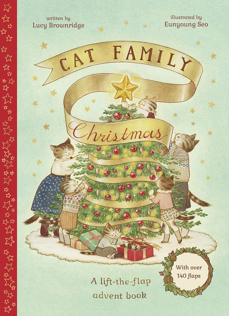 Cat Family Christmas by Lucy Brownridge