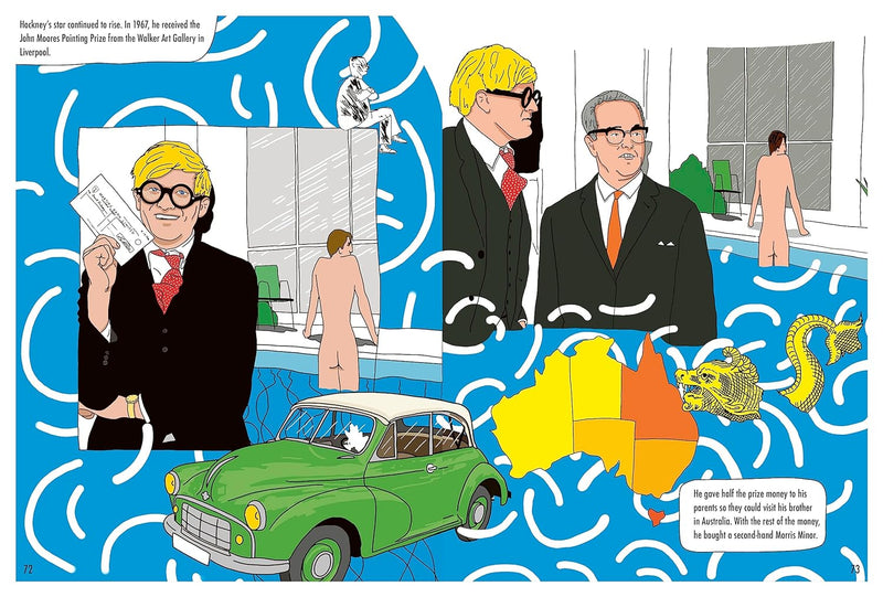 Hockney: A Graphic Life by Simon Elliott