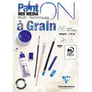 Clairefontaine Paint On Mix Media a Grain