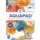 Clairefontaine Goldline Aqua MFine Grain Watercolour Pad (300gsm)