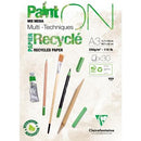 Clairefontaine Paint On Recycled Paper Pad