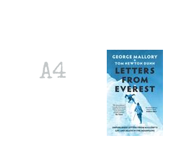 Letters From Everest (PB) by George Mallory and Tom Newton Dunn