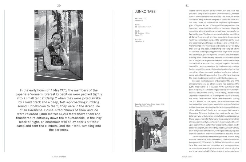 Mountaineering Women : Climbing Through History (HB) By Joanna Croston