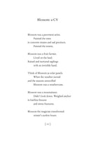 Blossomise by Simon Armitage