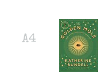 Golden Mole and Other Vanishing Treasure by Katherine Rundell (HB)