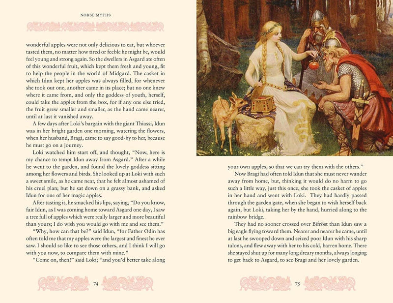 Norse Myths: Magical Tales of the Gods of Asgard (Hardback) by Jane Smithson