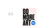 Print : Do More Art - Print (HB) by Eve Blackwood
