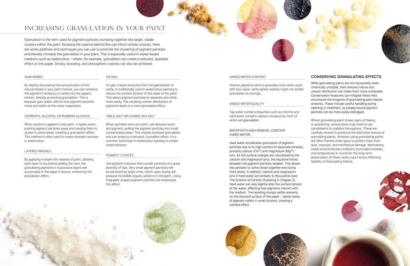 The Natural Pigment Handbook: A Maker's Guide to the Art, Stories and Recipes for Creating Paint by Lucy Mayes