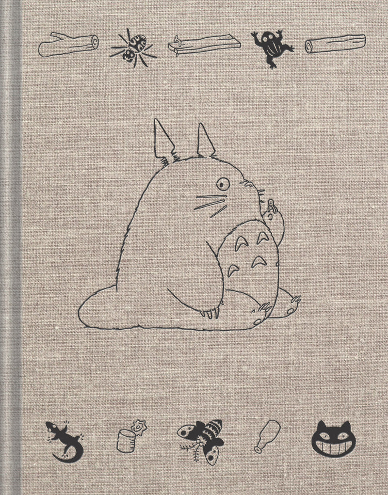 My Neighbour Totoro Sketchbook