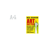 Art Matters (PB) by Neil Gaiman