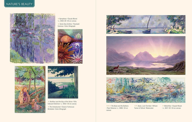 The Art Lover's Sticker Book  By Kelly Lynch