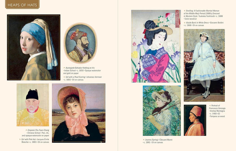 The Art Lover's Sticker Book  By Kelly Lynch