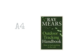 Outdoor Tracking Handbook (Paperback) by Ray Mears