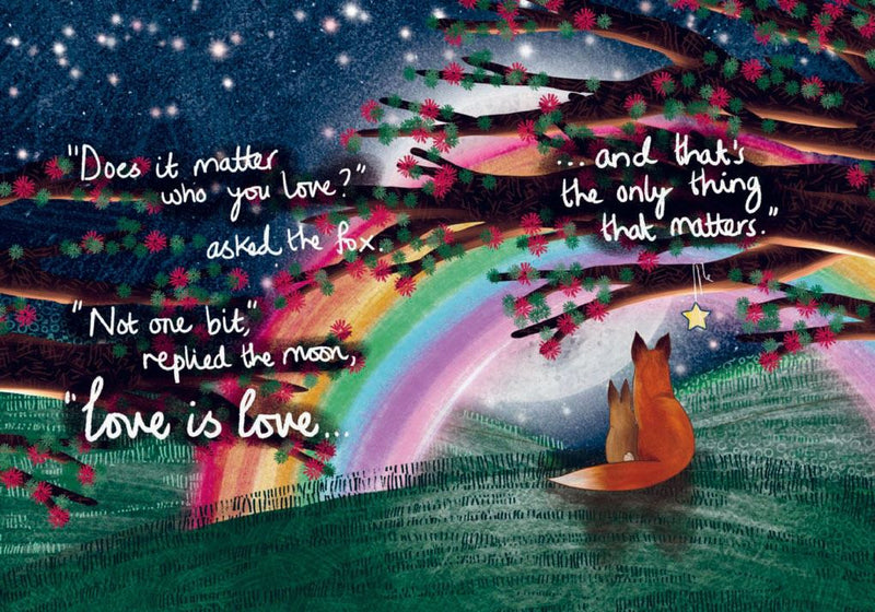 Fox Under The Moon by Stacey Mcneill