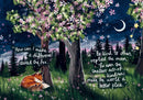 Fox Under The Moon by Stacey Mcneill
