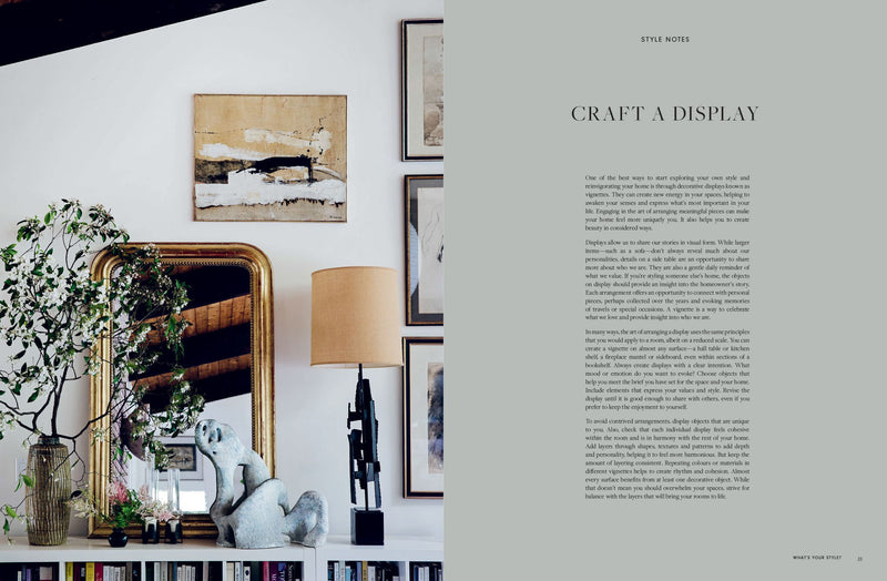 Style: The Art of Creating A Beautiful Home by Natalie Walton
