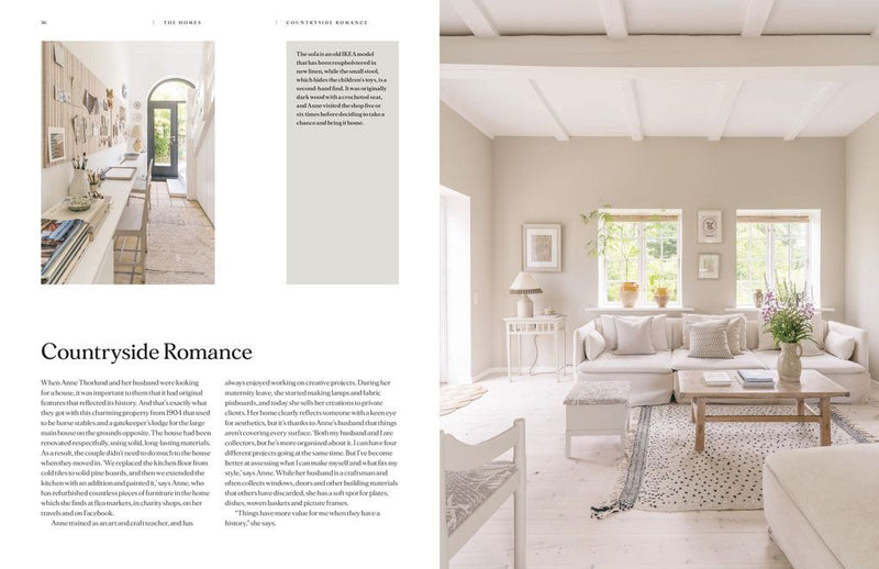 The Vintage Way. Creating a Scandinavian-style home with preloved finds