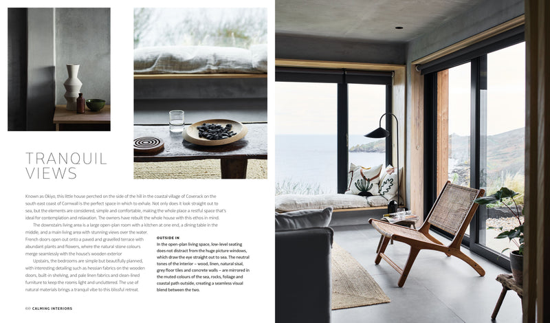 Calm : Interiors to Nurture Relax and Restore by Sally Denning