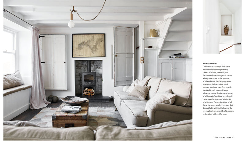 Calm : Interiors to Nurture Relax and Restore by Sally Denning