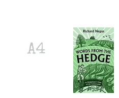 Words From The Hedge by Richard Negus