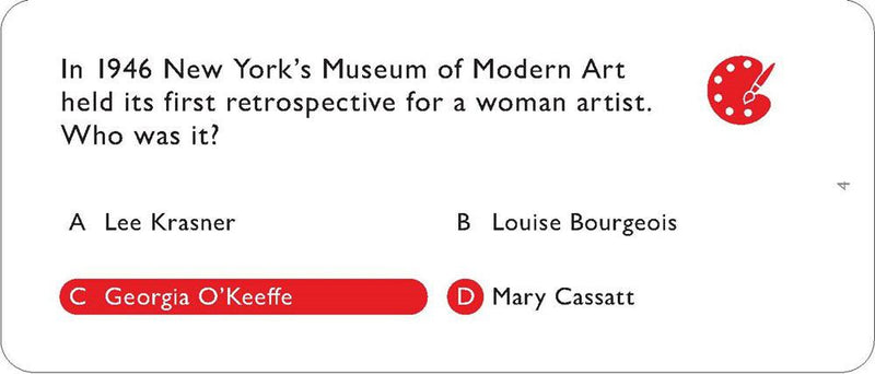 Art Trivia - Games Room