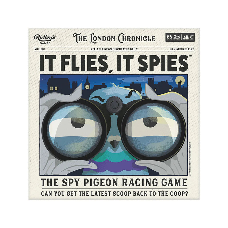 Ridley's Games: It Flies, It Spies