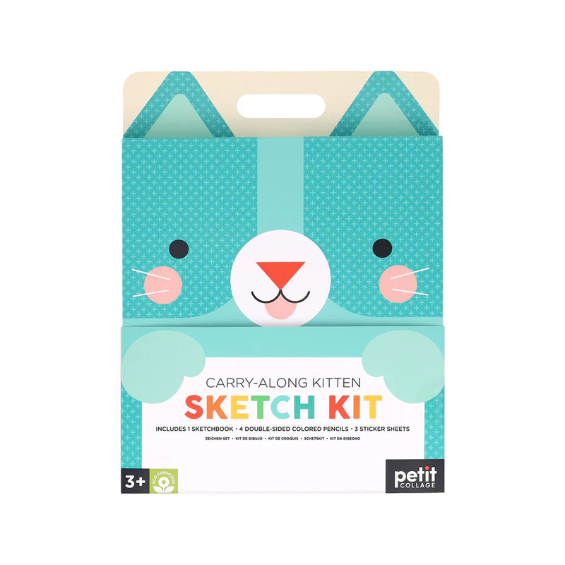 Carry Along Kitten - Sketch Kit