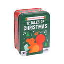 12 Tales of Christmas - 12 Short Stories in a Keepsake Musical Tin