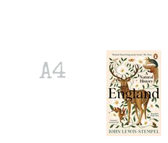 England: A Natural History (PB)