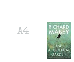 Accidental Garden (PB) by Richard Mabey