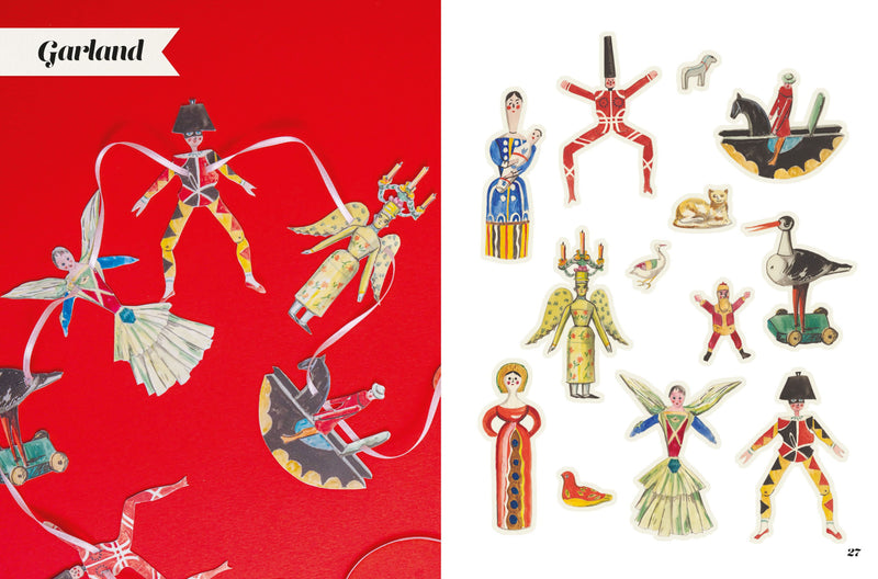 Christmas Collage Kit : Cut Up This Book (PB)