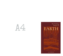 Healing Nature Of Earth (HB) by Liz Simpson
