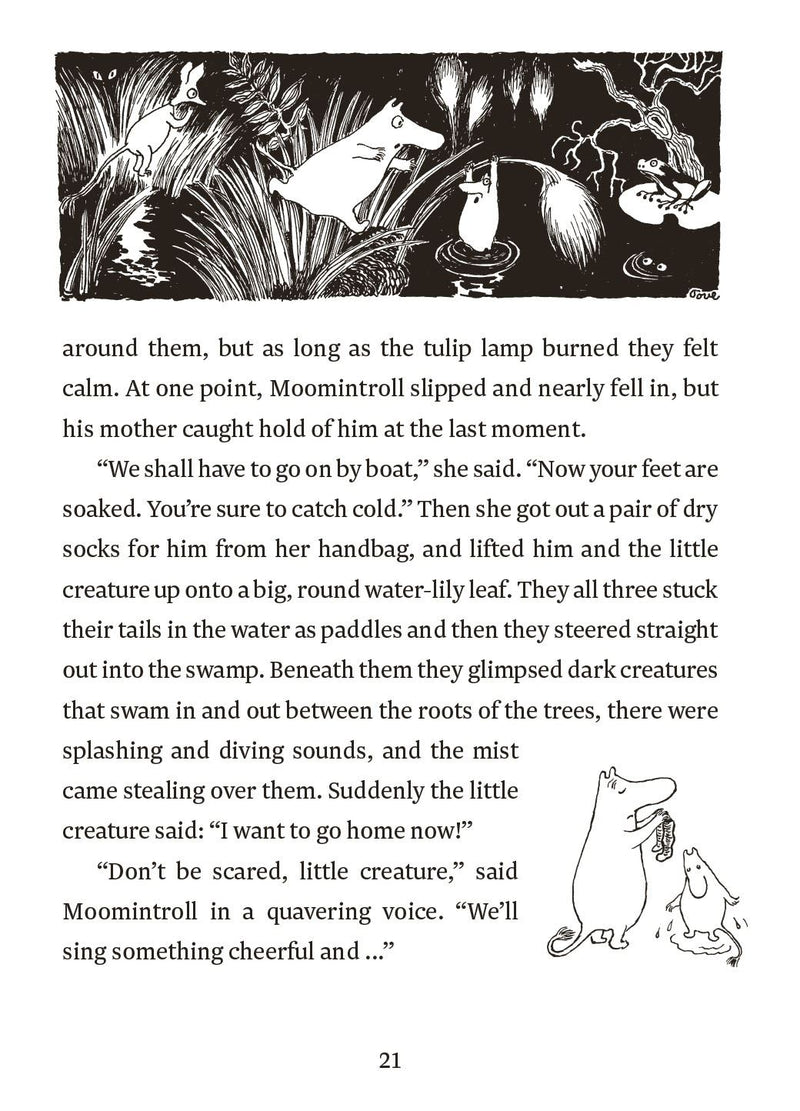 The Moomins and the Great Flood (Special 80th Edition) by Tove Jansson