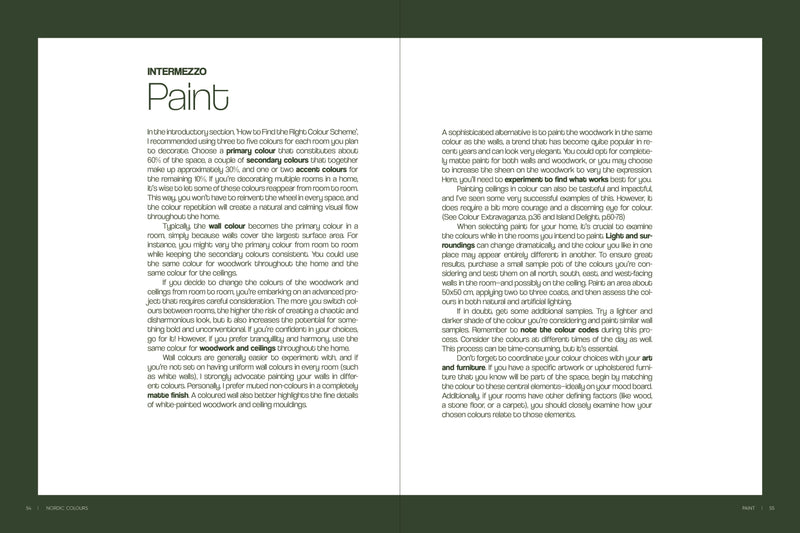 Nordic Colours : How To Create Interior Moods by Katrine Martensen-Larsen (HB)