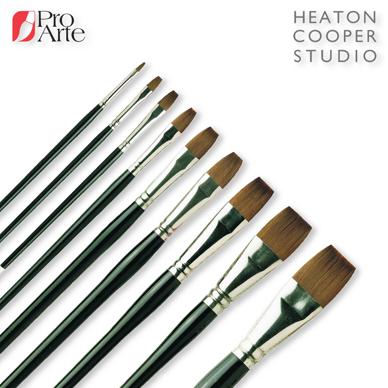 Pro Arte Blended Connoisseur One Stroke Brush (Series 99)